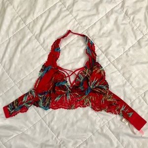 NEW Victoria's Secret PINK lace bralette 
